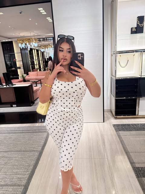 Public Instagram fashion portrait of creator Neeca